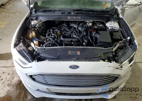 2017 Ford Fusion Se z USA, uszkodzony, nr VIN 3FA6P0HD1HR111896